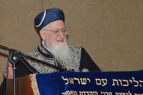 הרב מרדכי אליהו