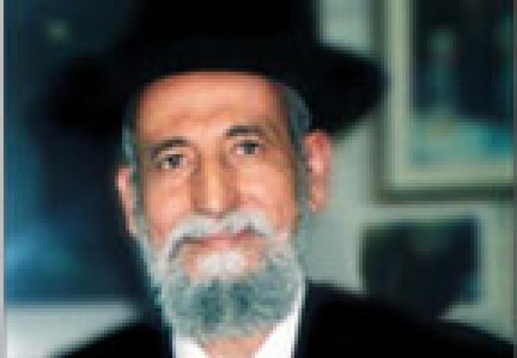 דברים לזכרו של הרב אבשלום עדן ע"ה