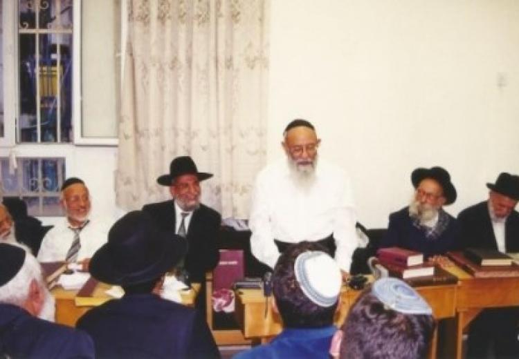 המחזיר הרמב"ם לשפתו