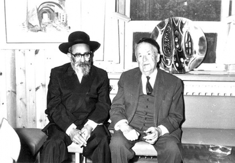 הסופר והמארי - עגנון והמכתב לרב קאפח על פולמוס הקבלה בתימן