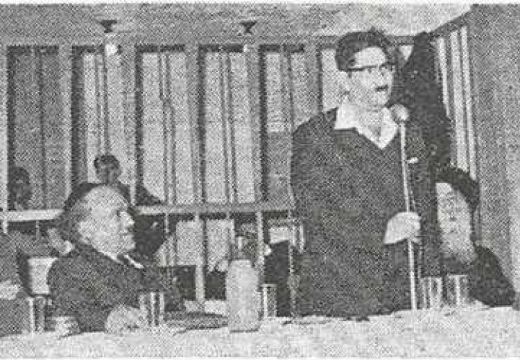 מסיבה חגיגית להרב יוסף קאפח