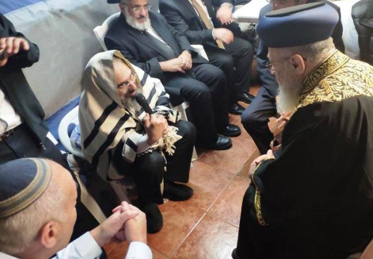 דברי הספד ותנחומים על אשת חיל סעדה בת יחיא ע"ה